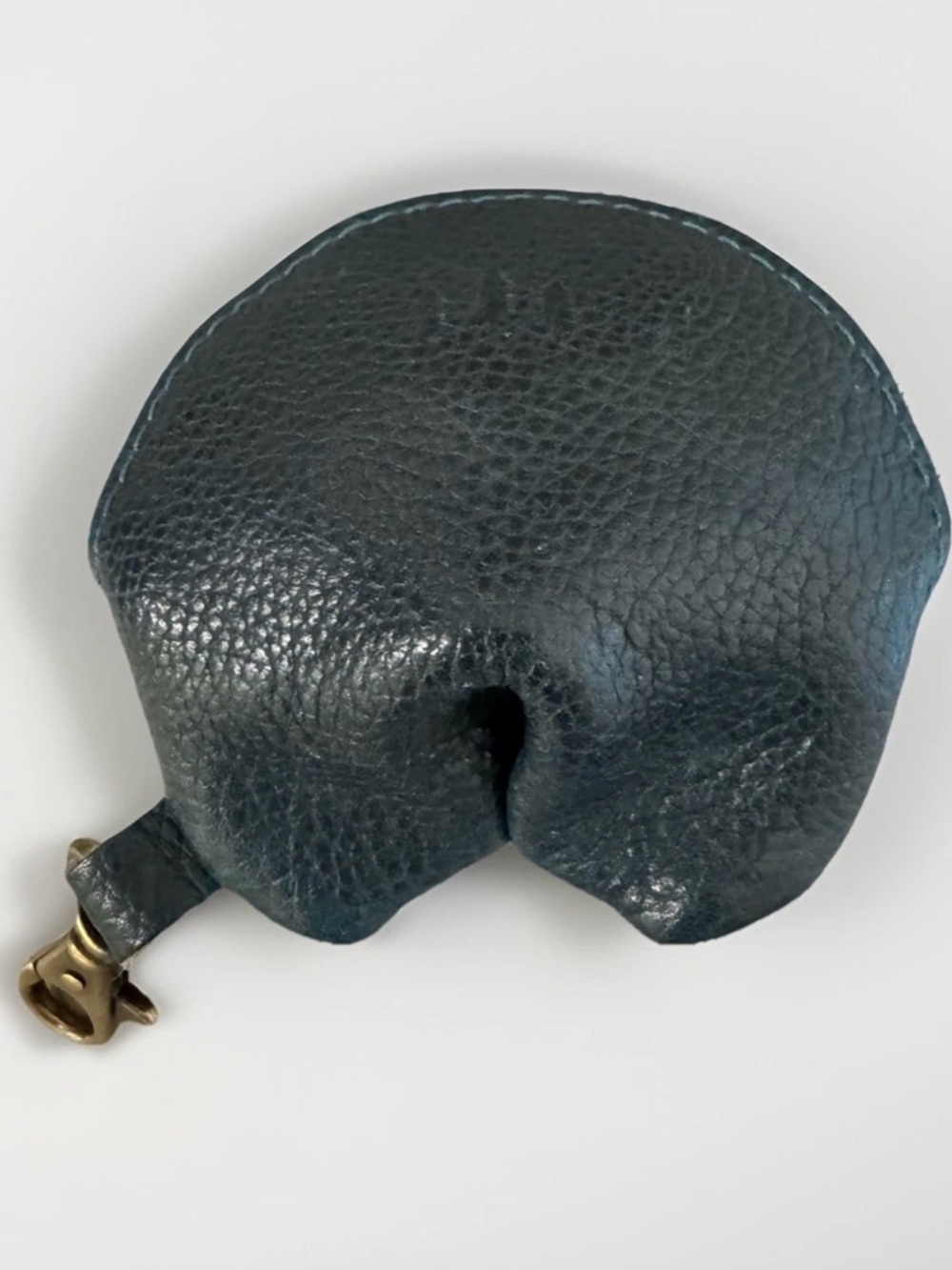 Portland Leather Goods Fortune Cookie Keychain